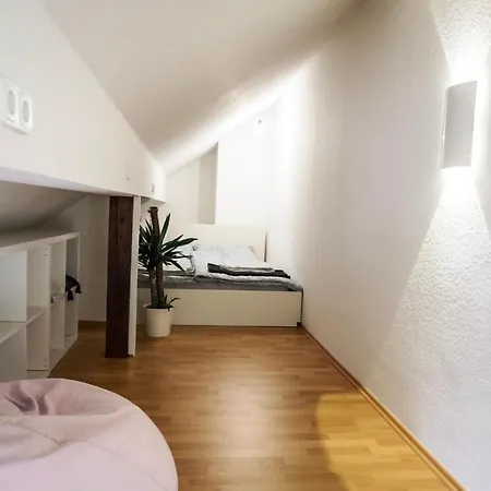 Lejlighed Surfer Loft With Ac And Sun Terrace *