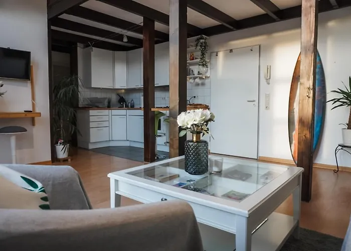 Surfer Loft With Ac And Sun Terrace * Bonn