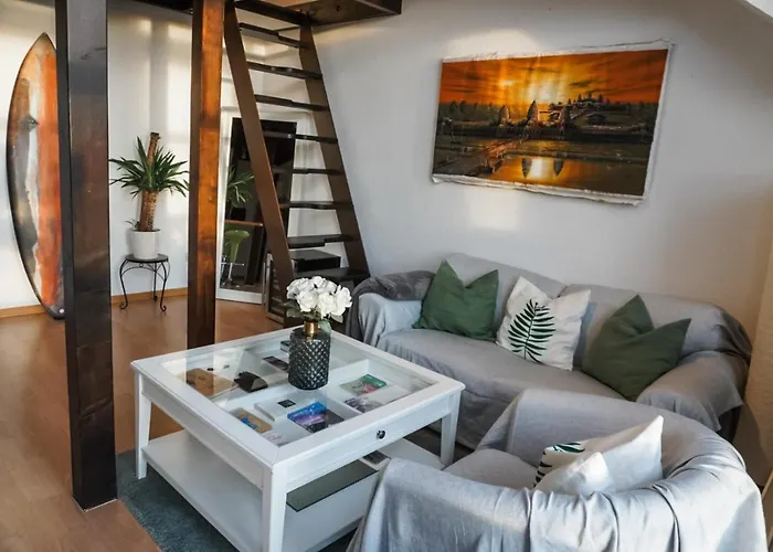 Surfer Loft With Ac And Sun Terrace Bonn