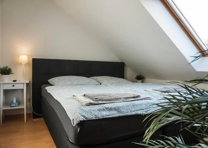 Surfer Loft With Ac And Sun Terrace * 본